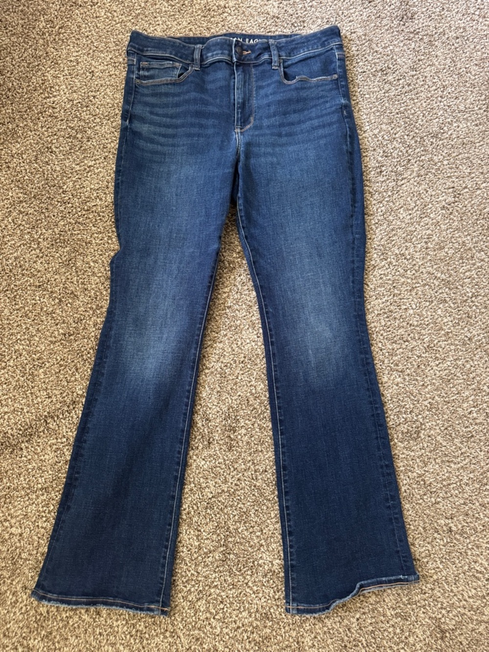 American Eagle Stretch Flare Jeans